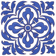 Machine Embroidery Designs - Hawaiian Quilt(1) - Threadart.com