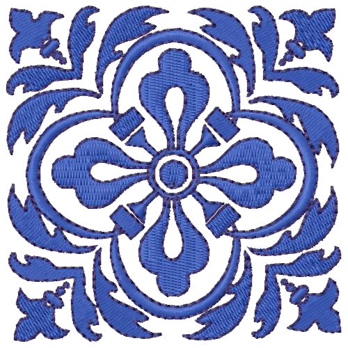 Machine Embroidery Designs - Hawaiian Quilt(1) - Threadart.com