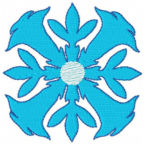 Machine Embroidery Designs - Hawaiian Quilt(1) - Threadart.com
