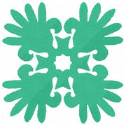 Machine Embroidery Designs - Hawaiian Quilt(1) - Threadart.com