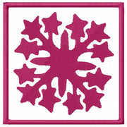 Machine Embroidery Designs - Hawaiian Quilt(1) - Threadart.com