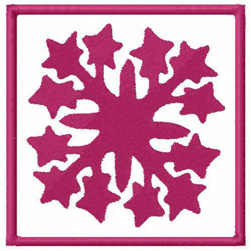 Machine Embroidery Designs - Hawaiian Quilt(1) - Threadart.com