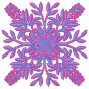 Machine Embroidery Designs - Hawaiian Quilt(1) - Threadart.com