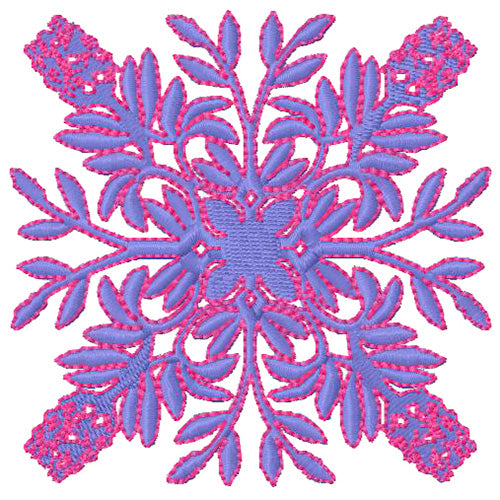 Machine Embroidery Designs - Hawaiian Quilt(1) - Threadart.com