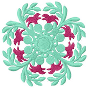 Machine Embroidery Designs - Hawaiian Quilt(1) - Threadart.com