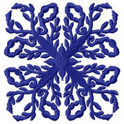 Machine Embroidery Designs - Hawaiian Quilt(1) - Threadart.com