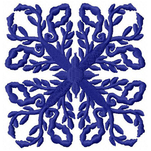 Machine Embroidery Designs - Hawaiian Quilt(1) - Threadart.com