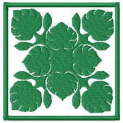Machine Embroidery Designs - Hawaiian Quilt(1) - Threadart.com