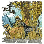 Machine Embroidery Designs - Hunting(1) - Threadart.com