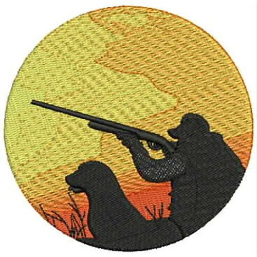 Machine Embroidery Designs - Hunting(1) - Threadart.com