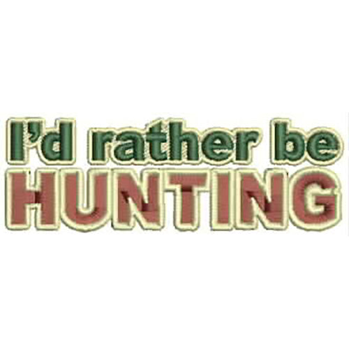 Machine Embroidery Designs - Hunting(1) - Threadart.com