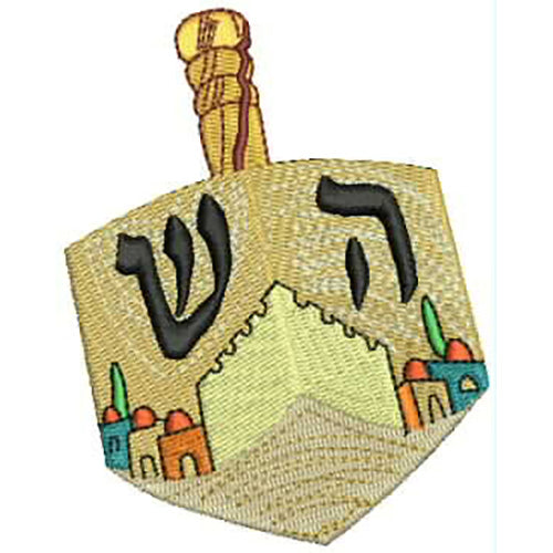 Machine Embroidery Designs - Judaism(1) - Threadart.com