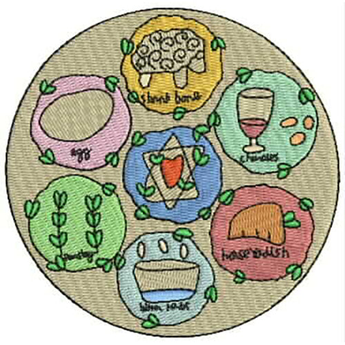 Machine Embroidery Designs - Judaism(1) - Threadart.com