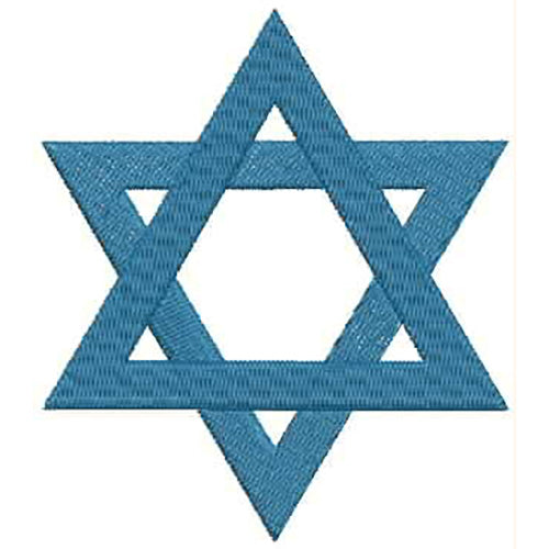 Machine Embroidery Designs - Judaism(1) - Threadart.com