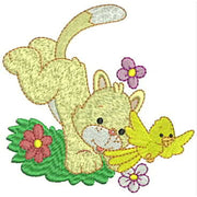 Machine Embroidery Designs - Little Friends(1) - Threadart.com
