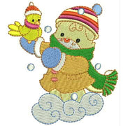 Machine Embroidery Designs - Little Friends(1) - Threadart.com