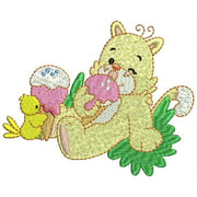 Machine Embroidery Designs - Little Friends(1) - Threadart.com