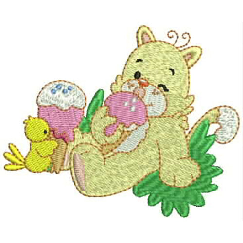 Machine Embroidery Designs - Little Friends(1) - Threadart.com