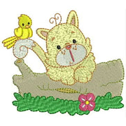 Machine Embroidery Designs - Little Friends(1) - Threadart.com