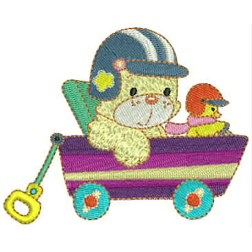 Machine Embroidery Designs - Little Friends(1) - Threadart.com