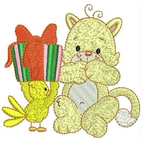 Machine Embroidery Designs - Little Friends(1) - Threadart.com