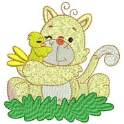 Machine Embroidery Designs - Little Friends(1) - Threadart.com