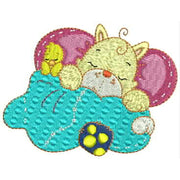 Machine Embroidery Designs - Little Friends(1) - Threadart.com