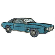 Machine Embroidery Designs - Muscle Cars(1) - Threadart.com