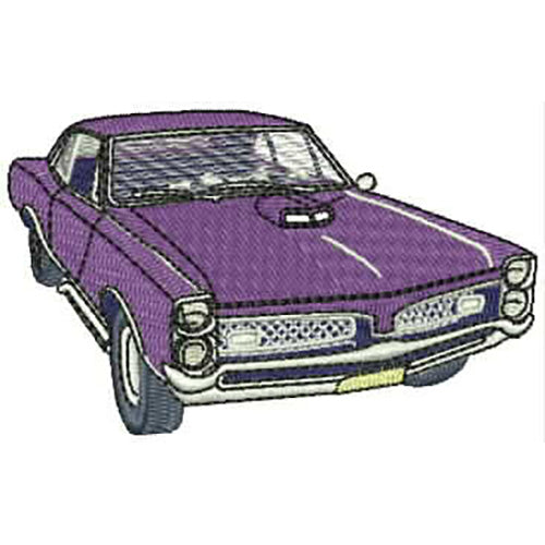 Machine Embroidery Designs - Muscle Cars(1) - Threadart.com