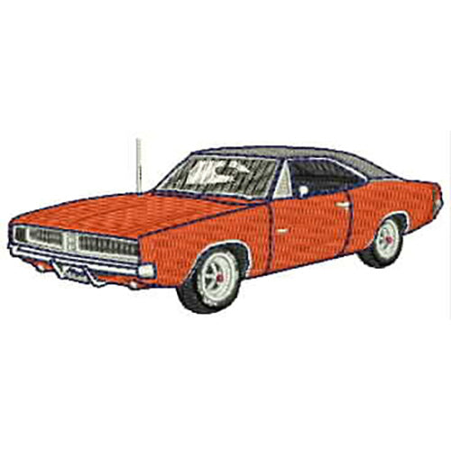 Machine Embroidery Designs - Muscle Cars(1) - Threadart.com