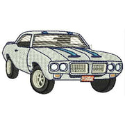 Machine Embroidery Designs - Muscle Cars(1) - Threadart.com