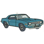 Machine Embroidery Designs - Muscle Cars(1) - Threadart.com