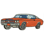 Machine Embroidery Designs - Muscle Cars(1) - Threadart.com