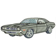Machine Embroidery Designs - Muscle Cars(1) - Threadart.com