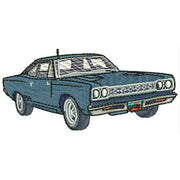 Machine Embroidery Designs - Muscle Cars(1) - Threadart.com