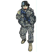 Machine Embroidery Designs - Military(1) - Threadart.com