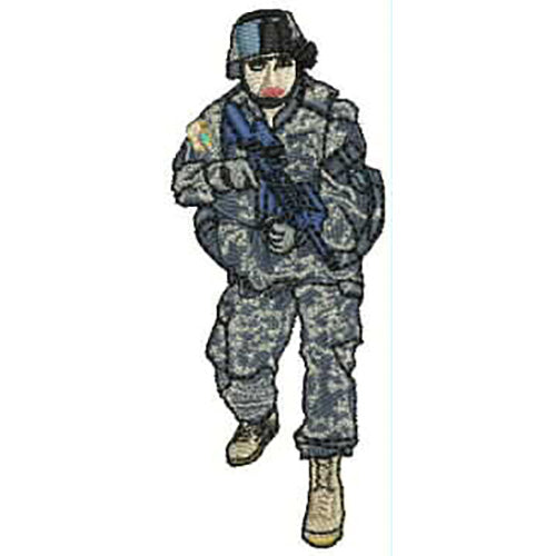 Machine Embroidery Designs - Military(1) - Threadart.com