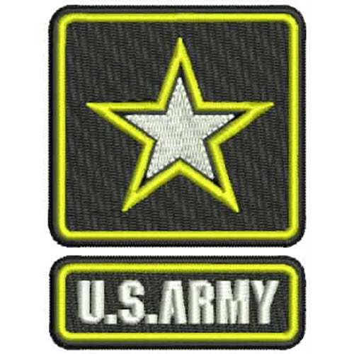 Machine Embroidery Designs - Military(2) - Threadart.com