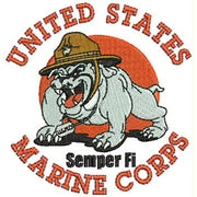 Machine Embroidery Designs - Military(2) - Threadart.com