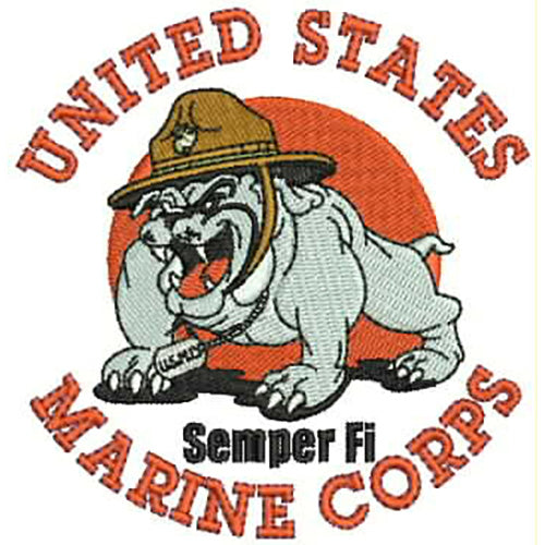 Machine Embroidery Designs - Military(2) - Threadart.com
