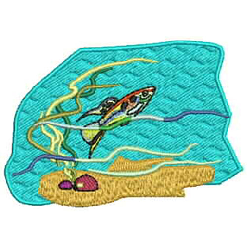 Machine Embroidery Designs - Marine Life(1) - Threadart.com