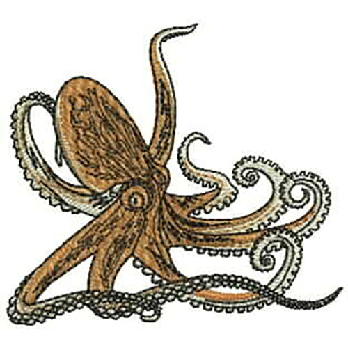 Machine Embroidery Designs - Marine Life(1) - Threadart.com