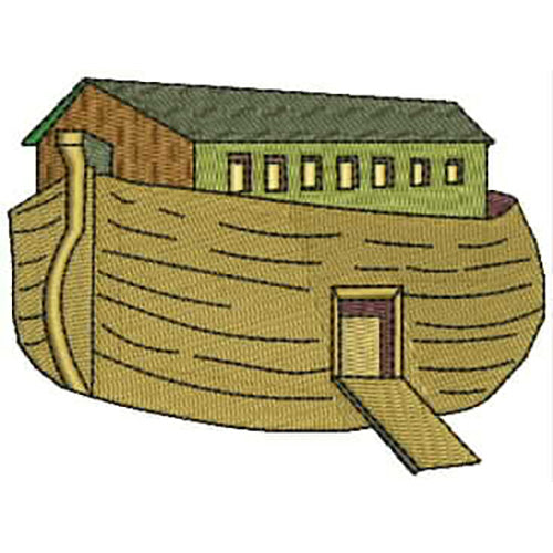 Machine Embroidery Designs - Noah's Ark(1) - Threadart.com