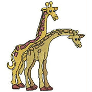 Machine Embroidery Designs - Noah's Ark(1) - Threadart.com