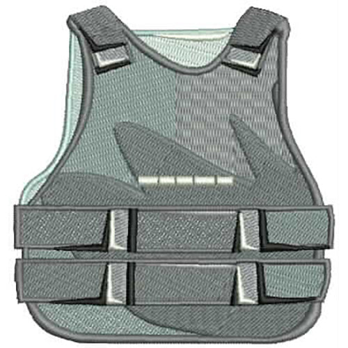 Machine Embroidery Designs - Police(1) - Threadart.com