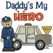 Machine Embroidery Designs - Police(1) - Threadart.com
