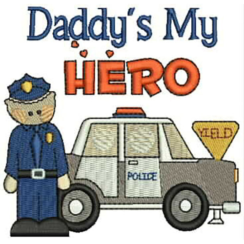 Machine Embroidery Designs - Police(1) - Threadart.com