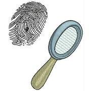 Machine Embroidery Designs - Police(1) - Threadart.com