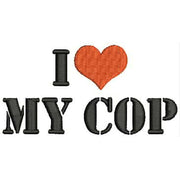 Machine Embroidery Designs - Police(1) - Threadart.com