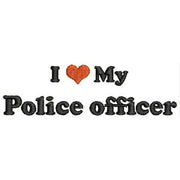 Machine Embroidery Designs - Police(1) - Threadart.com